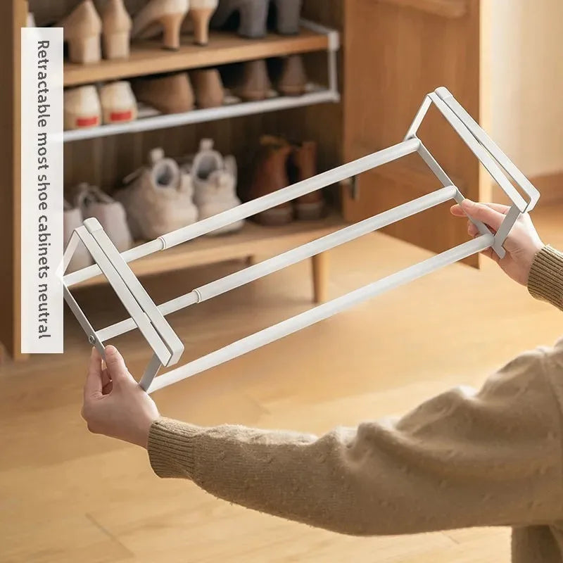Armoire de rangement pour la maison avec séparateurs multicouches rétractables, extensibles et suspendus pour optimiser l’espace de rangement