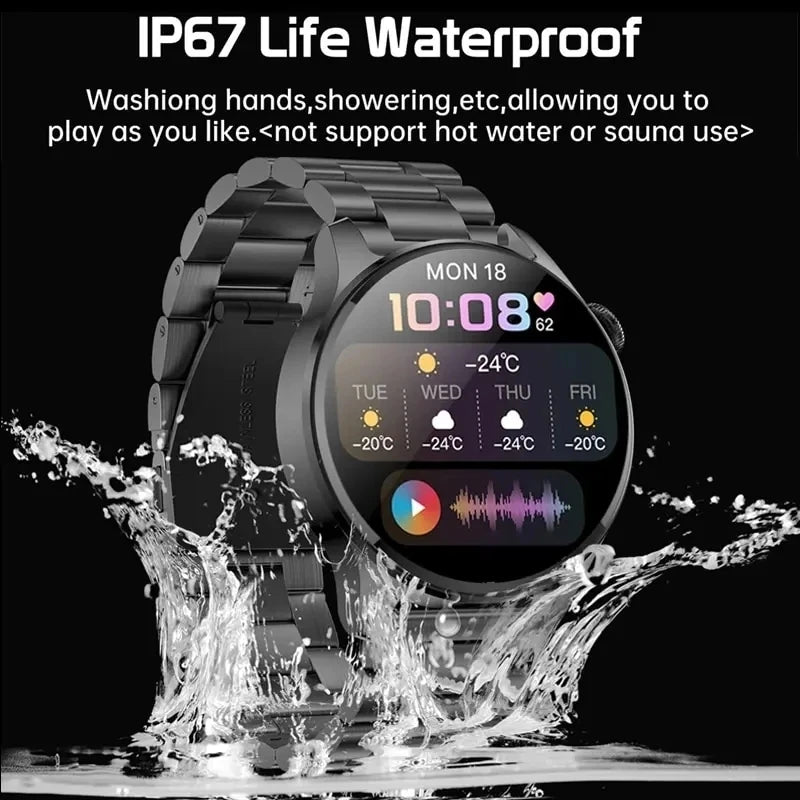 Ola Esporte HT30 smartwatch con chiamate Bluetooth