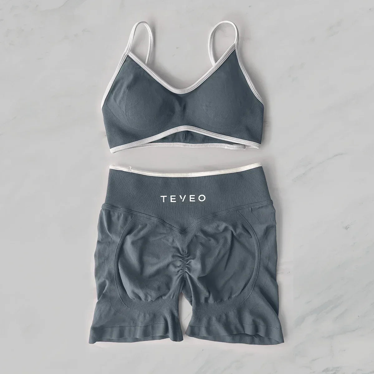 Yoga-Set für Damen, 2-teilig