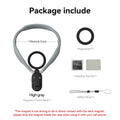 TELESIN Silicone Magnetic Quick Release Neck Mount Hold for Iphone 15 14 13 12 11 SAMSUNG HUAWEI XIAOMI Smart Phone Accessories