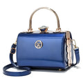 Fashionable Casual Women's Small Square Bag Shiny Single Shoulder Crossbody Bags Luxury Brand Designer Handbag Banquet Bag Women
