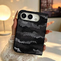 Carbon Fiber Surface Case for Apple iPhone Duo 18Pro Max 18 Pro Phone Cover