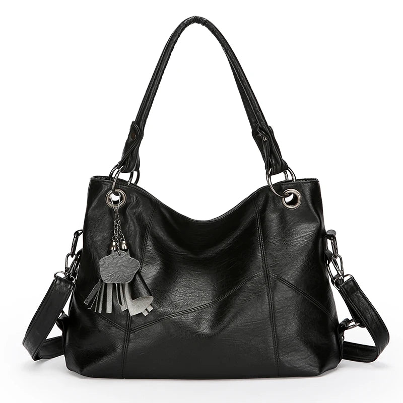 High Quality Women's Handbag Soft Leather Luxury High-capacity Designer Women's Bags Shoulder Retro Fashion Going Out for Travel