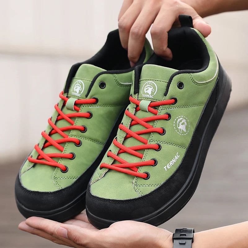 2026 Neue Barfuß-Sportschuhe für Herren mit breiter Zehenbox, minimalistisches Design, Zero-Drop, rutschfeste Outdoor-Sneaker zum Wandern, Laufen und für den Alltag