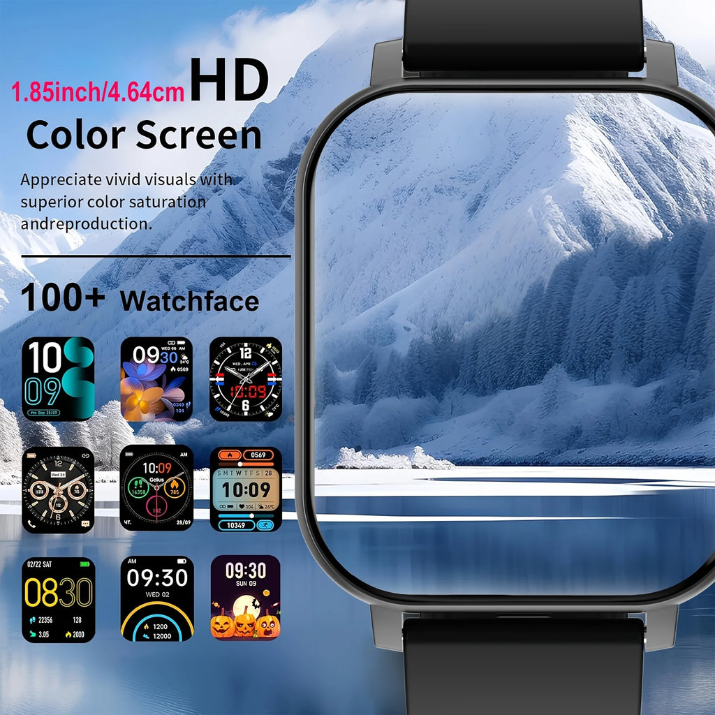 ERUN 1.83-Inch Bluetooth Calling Smartwatch