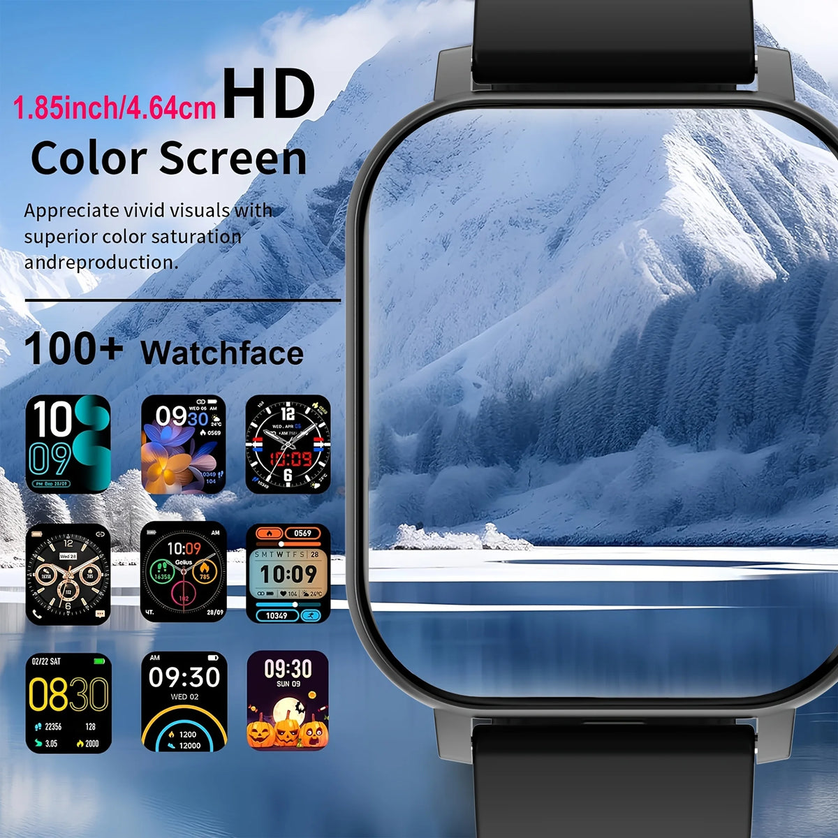 ERUN 1.83-Inch Bluetooth Calling Smartwatch