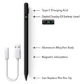 For Apple Pencil For Ipad A16 2025 10th Generation Stylus Pen Pro 13 M5 12.9 Air 11 M4 M3 5 4 3 Mini 7 6 A17 8th 9th Touch Pens