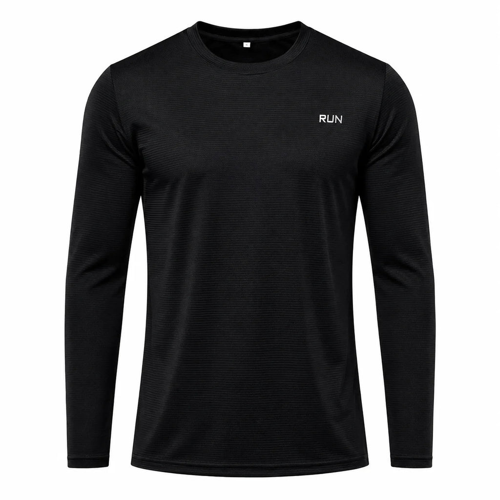 Maglia outdoor uomo a maniche lunghe