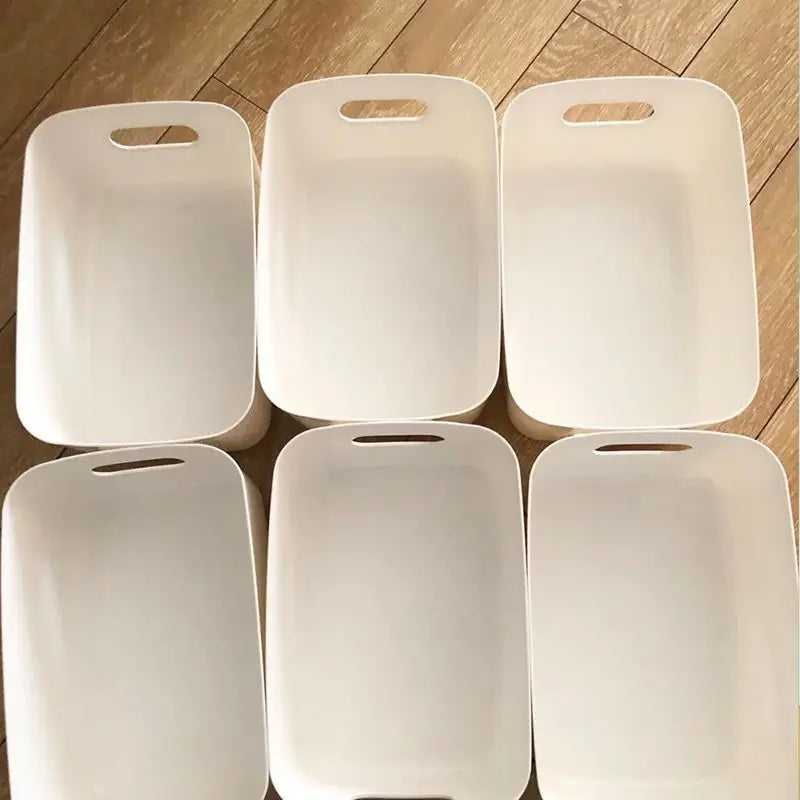 Panier de rangement, objets divers de bureau domestique, boîte de rangement pour étudiants, étagère de tiroir de cuisine, générateur de revenus