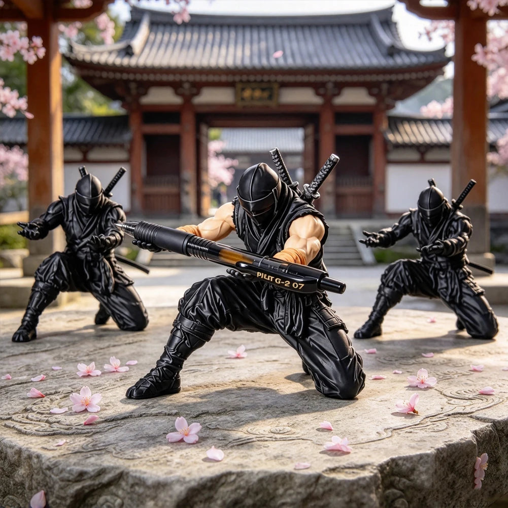 3D-Printed Warrior Pen Holder