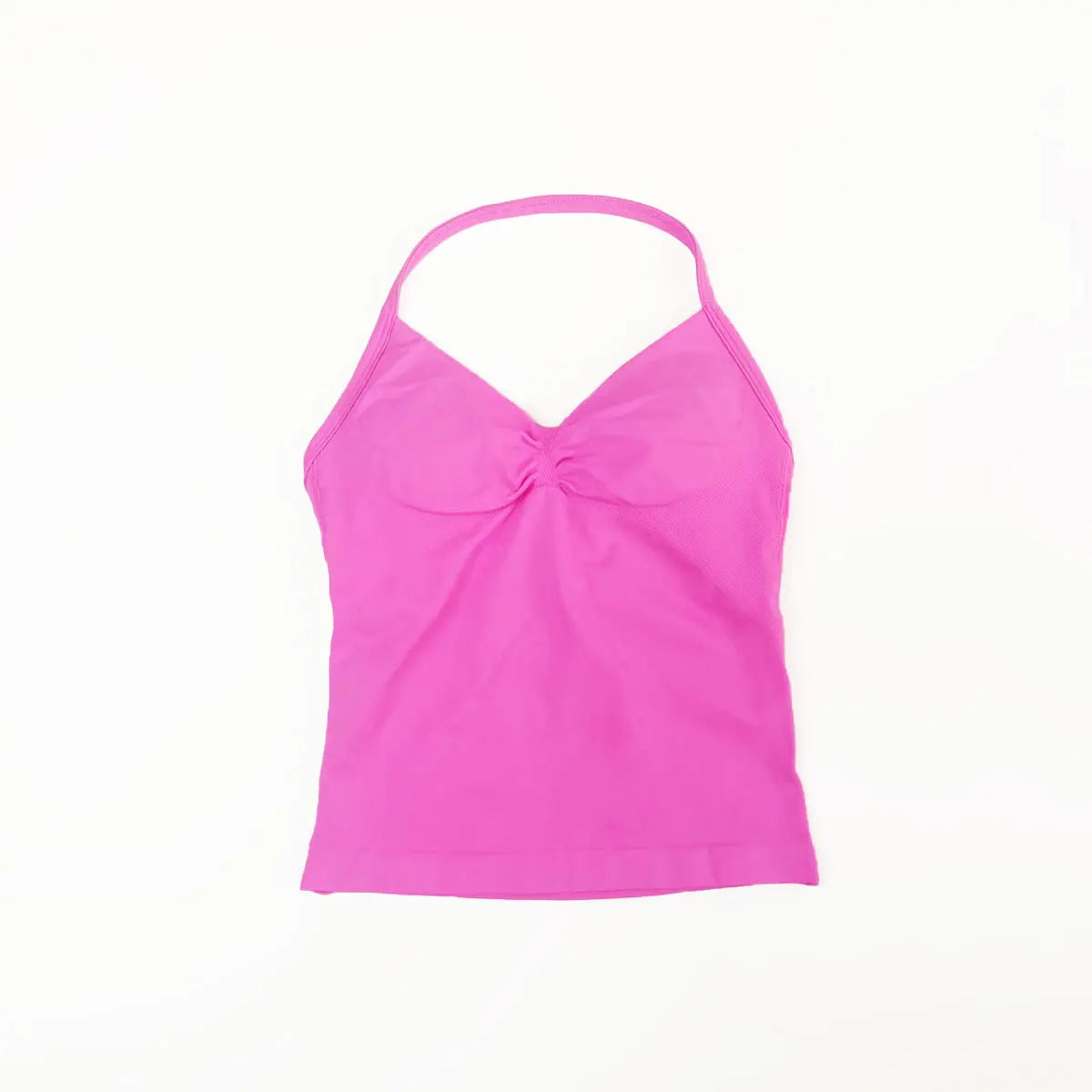 Women’s Seamless Strappy Longline Yoga Top