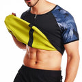 Maglia sportiva uomo a maniche corte