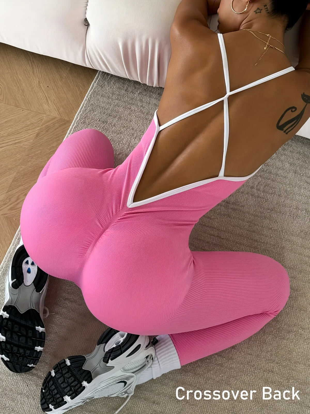 Damen-Trainingsanzug CZGUKE aus Nylon