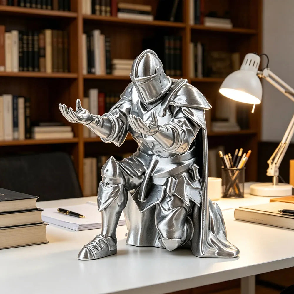 3D-Printed Medieval Knight Pen Holder