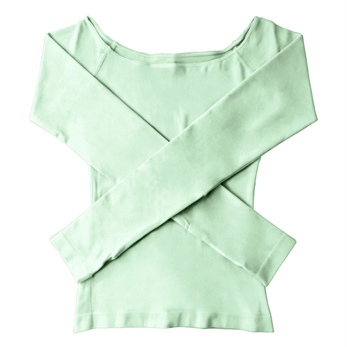 Sportshirt für Damen, langärmelig