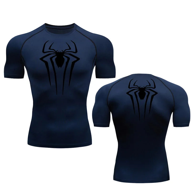 Maglia aderente uomo per lo sport
