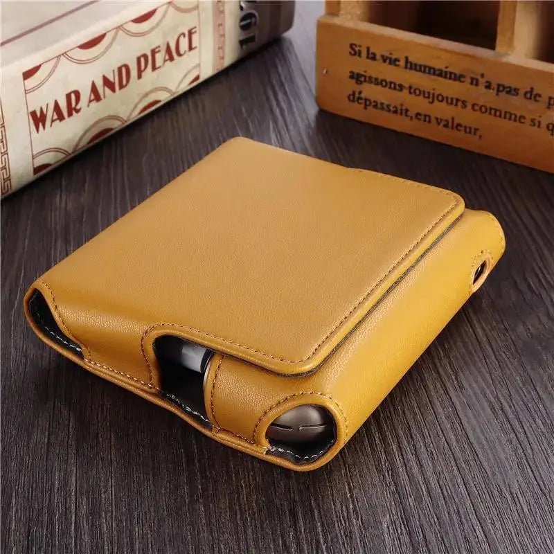 Case for IQOS ILUMA, Protective Pouch Bag in PU Leather for IQOS ILUMA i 7th, Cigarette Accessories