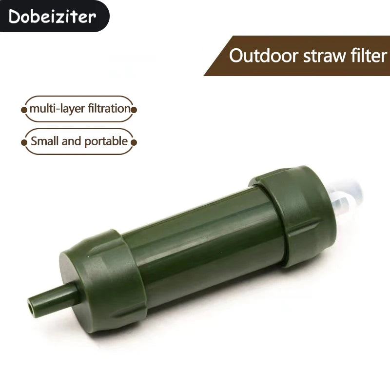Outdoor Water-Filter Straw