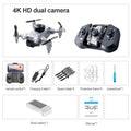 4DRC V30 Mini Drone with HD 4K 1080P Camera, FPV, Professional RC Drone with Five-Sided Obstacle Avoidance, Toy Helicopter Drone