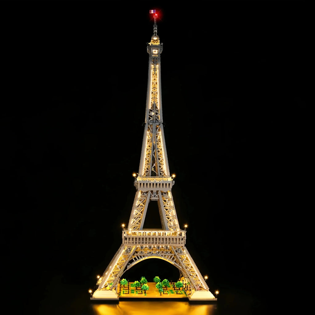10001 Pcs Large Eiffel Tower Building Blocks Bricks Birthday Christmas Gifts Toy Compatible  10181 In Stock