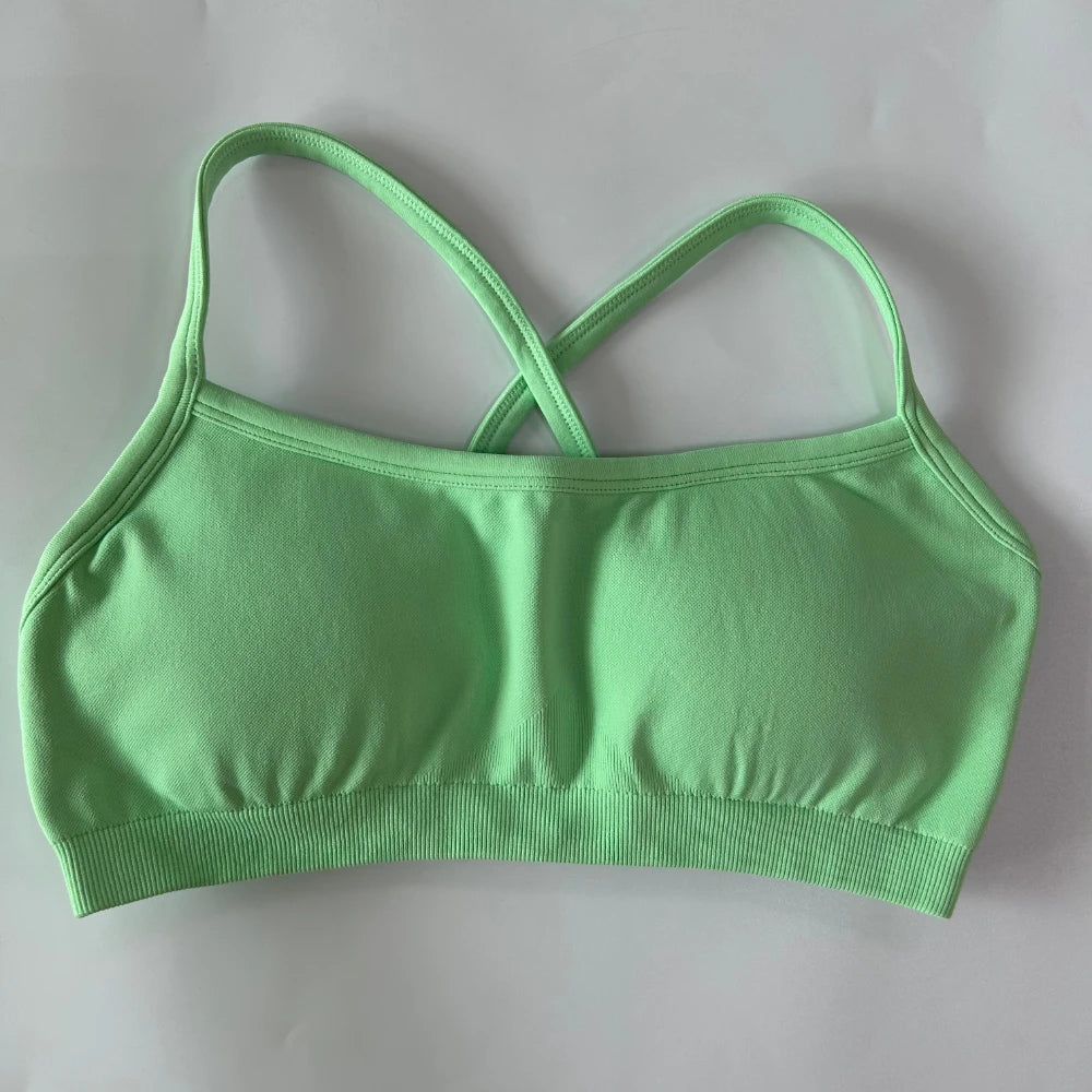 Ensemble yoga femme, haut et short