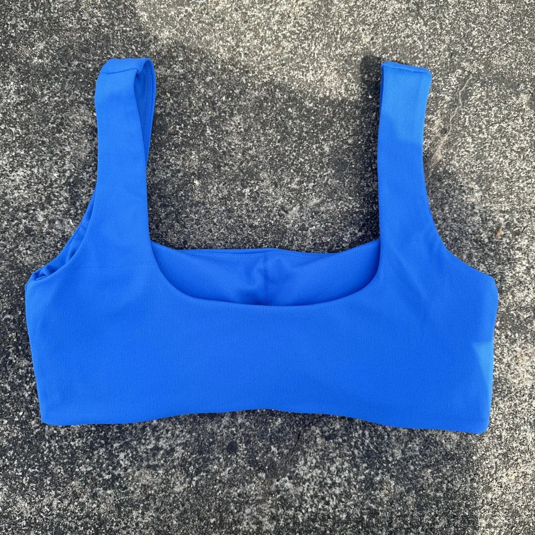 Women’s Nylon and Spandex Sports Bra for Yoga and Fitness