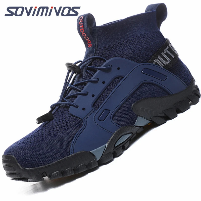 Wasserschuhe für Herren, schnelltrocknende Aquaschuhe, leichte Wanderschuhe für Wassersport, Schwimmen, Angeln und Kajakfahren