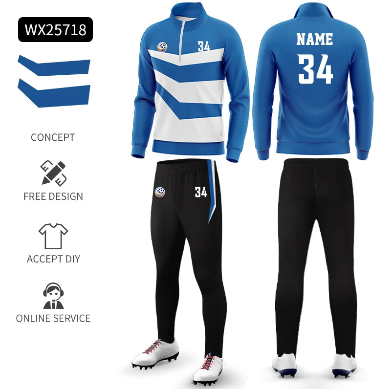 Fußball-Trainingsanzug für Herren