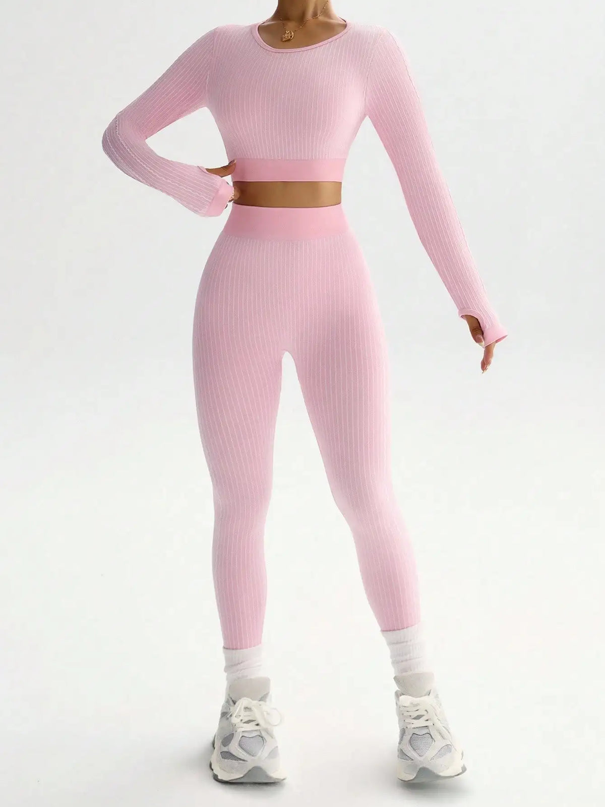 Ensemble yoga femme