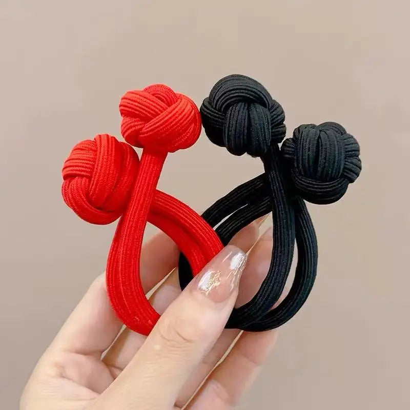 Simplicity Stretchy Rubber Hair Ties for Women, High-Elasticity Fashion Hair Scrunchies for Girls, Hair Accessories