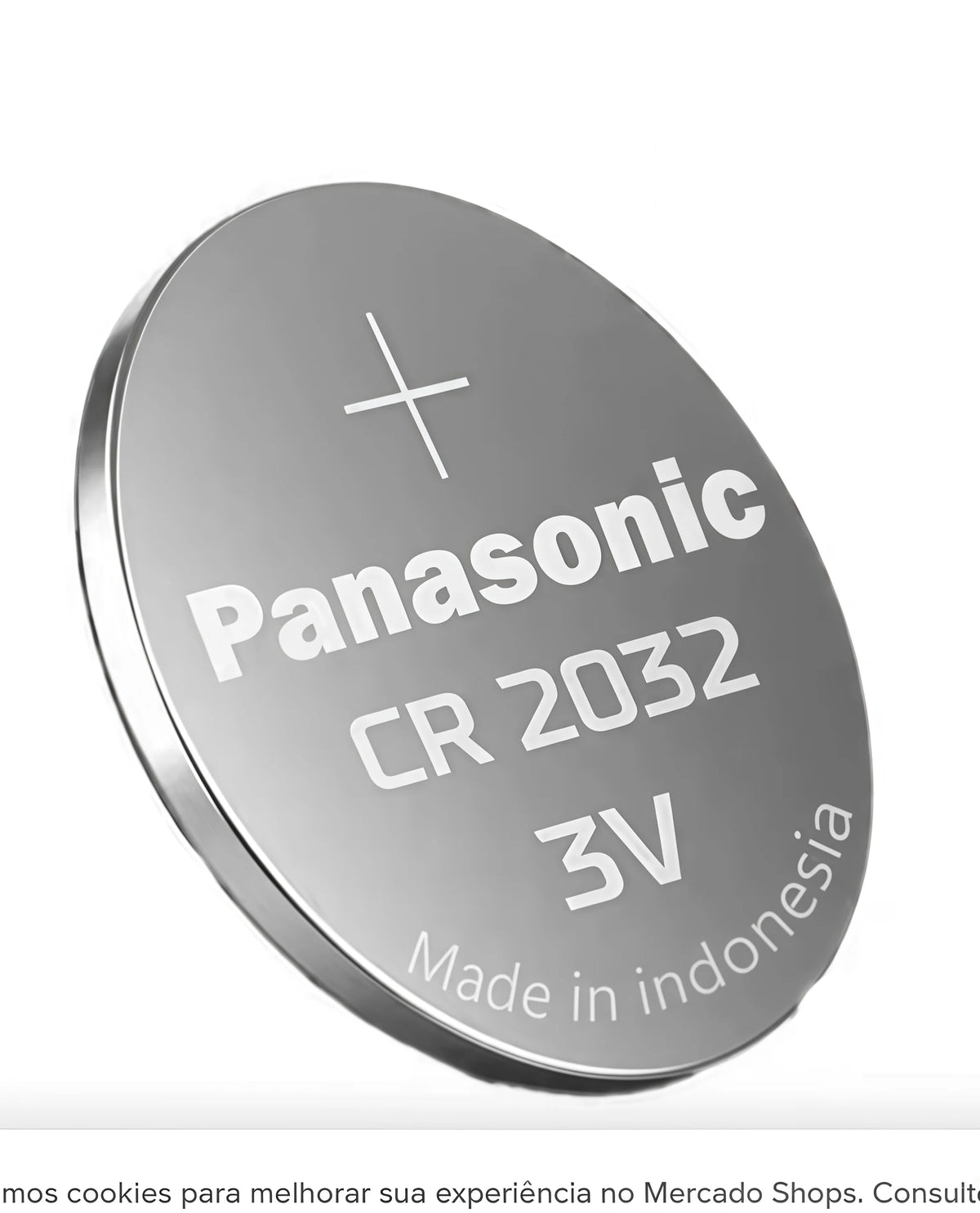 25 Stück Panasonic CR2032-Batterien mit langer Haltbarkeit, 3-V-Lithium-Knopfzelle für Fernbedienung, Schlüssel, Waage und Motherboard