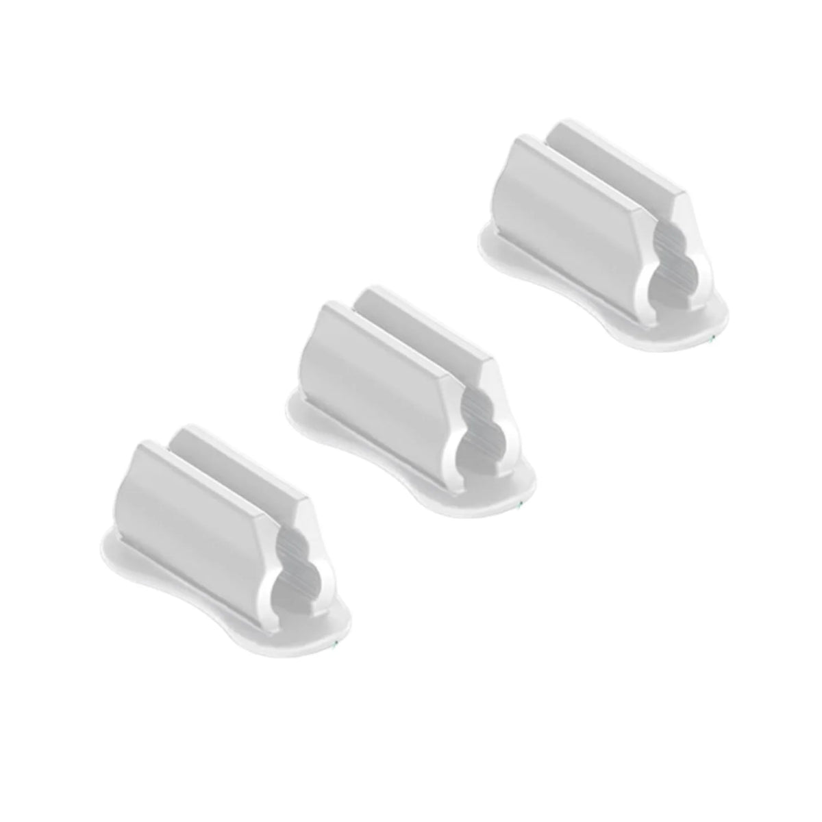 Adhesive Silicone Desk Pen Holders, 3-Piece Set