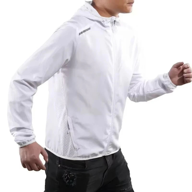 Giacca sportiva unisex con cappuccio