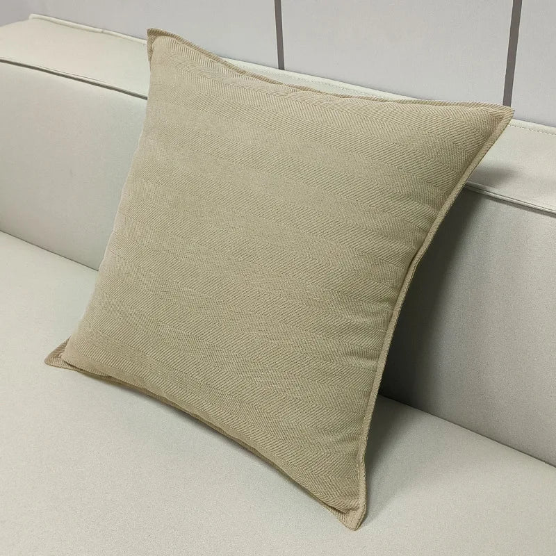 60x60/50x70/60x90CM Multiple Sizes Throw Pillow Cover Living Room Sofa Solid Cushion Cover Decor Home Decorative Pillowcase