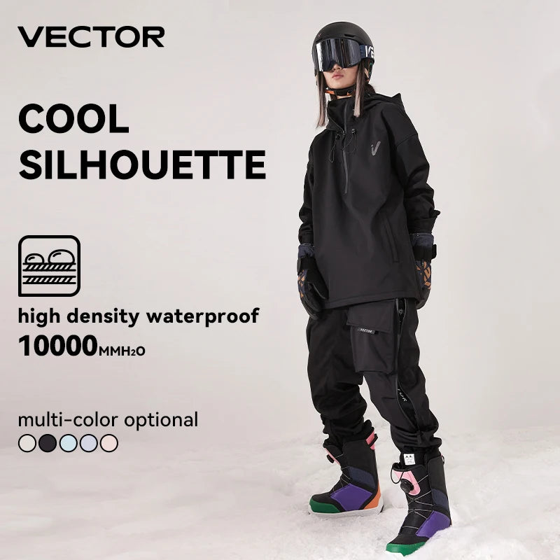 Giacca o pantaloni sci VECTOR HXF70077, separati