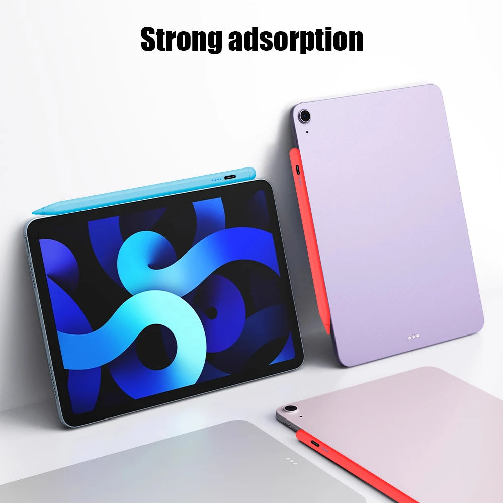 For Apple Pencil 2 Palm Rejection Power Display iPad Accessories iPad A16 Air 11 5 4 Pro11th 13 12.9 M2 M3 M4 Mini 7  Stylus Pen