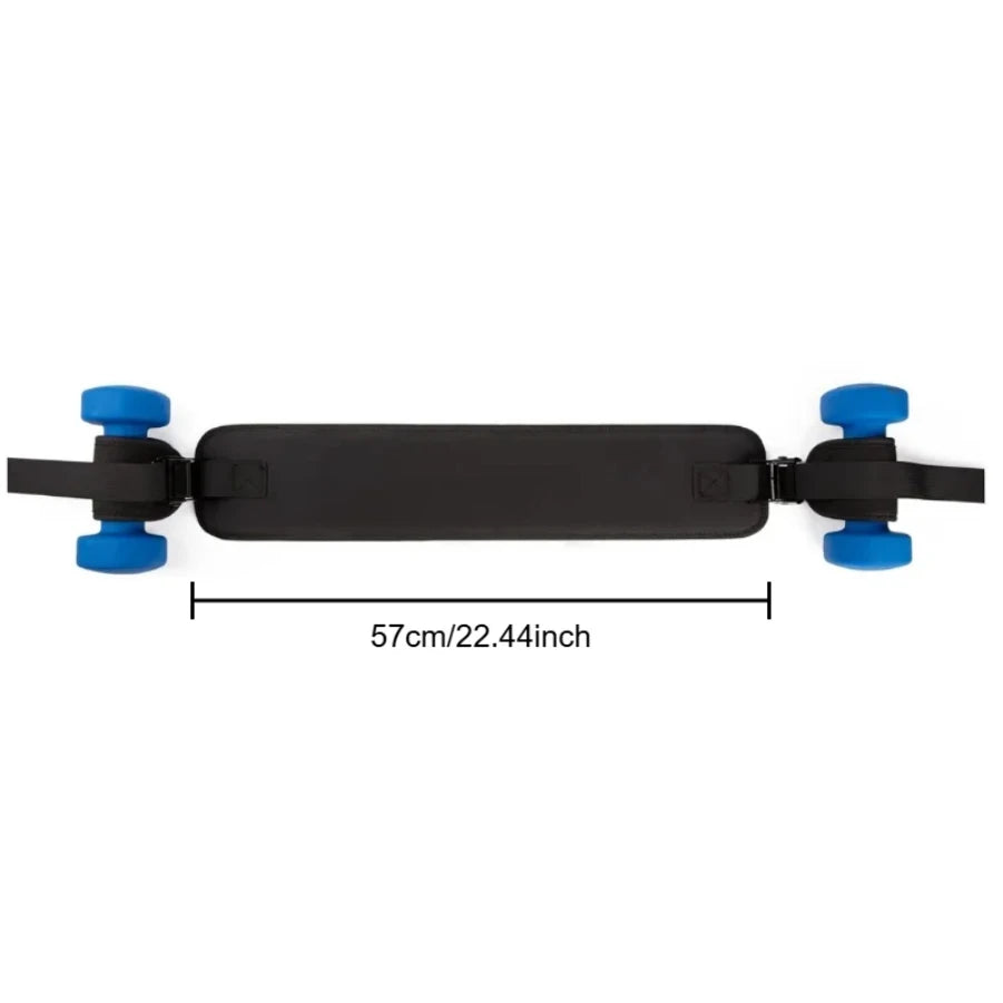 Cintura per esercizi hip thrust con pesi