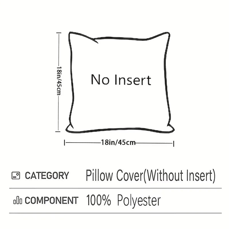 3D Christmas Tree Throw Pillow Covers Faux Plush Embroidered Xmas Tree Pattern Cushion Covers Sofa Couch Home Decor