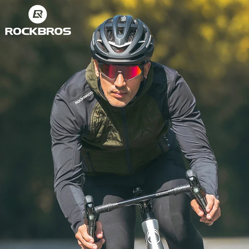 ROCKBROS giacca ciclismo uomo YPW058