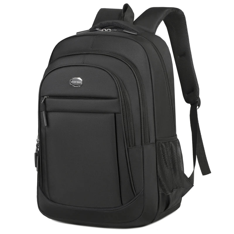 Rucksack für Damen und Herren, geräumiger Rucksack für Reisen, Büro, Schule und Pendeln