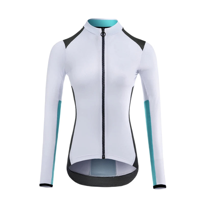 Long-Sleeve Full-Zip Cycling Jersey