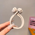 Élastiques à cheveux Simplicity Stretch pour femme, accessoires de coiffure tendance à haute élasticité pour fille