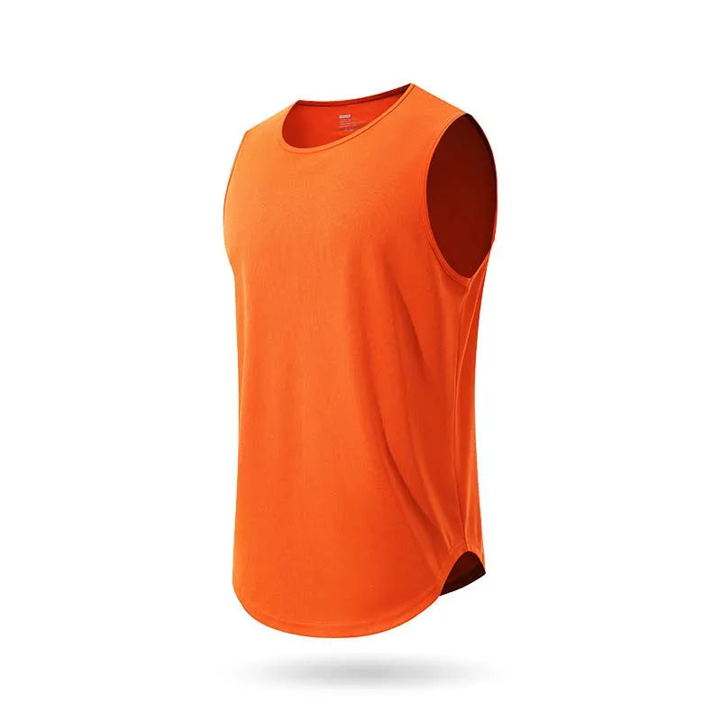 Sports tank top men's, sleeveless