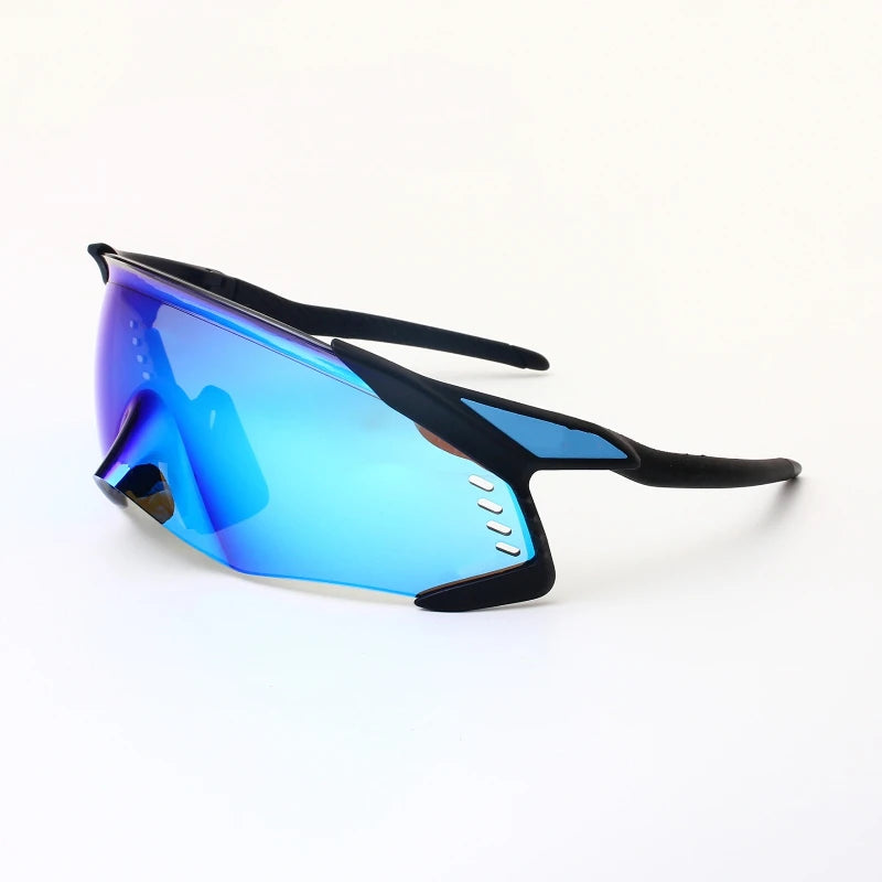 New sports glasses for men and women suitable for road, skiing, and hiking, retro windshields, and sand resistant hiking goggles