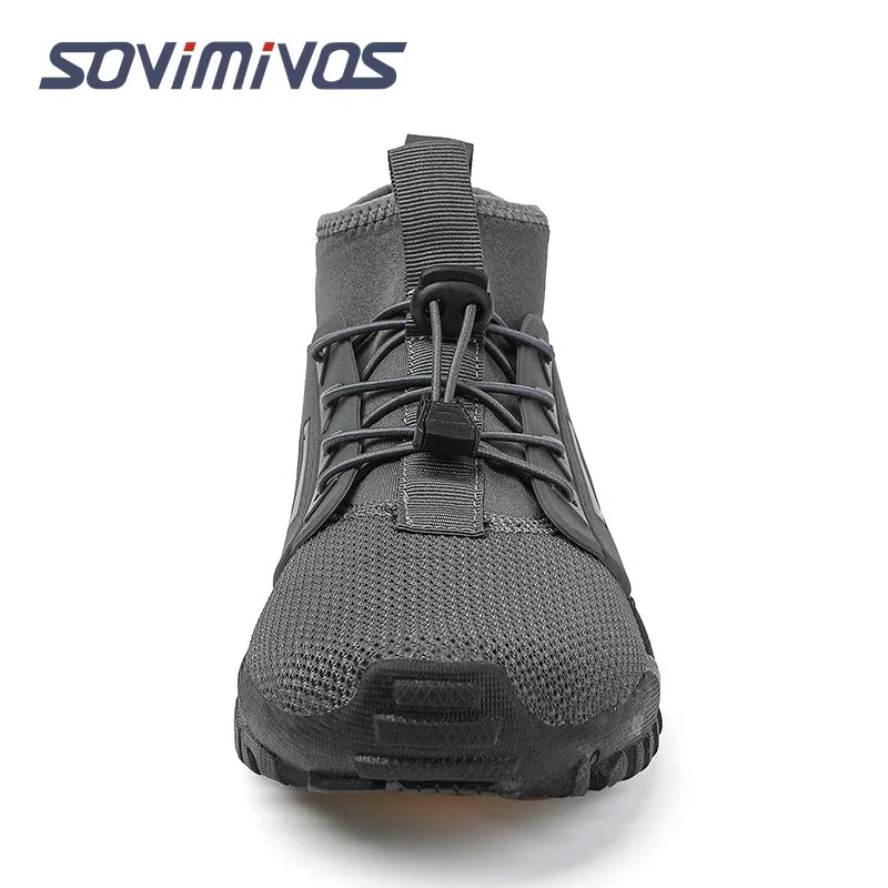 Water Shoes for Men Quick-Dry Aqua Shoes Men's Hiking Shoes Lightweight Water Sports Shoes for Swimming Fishing Kayaking