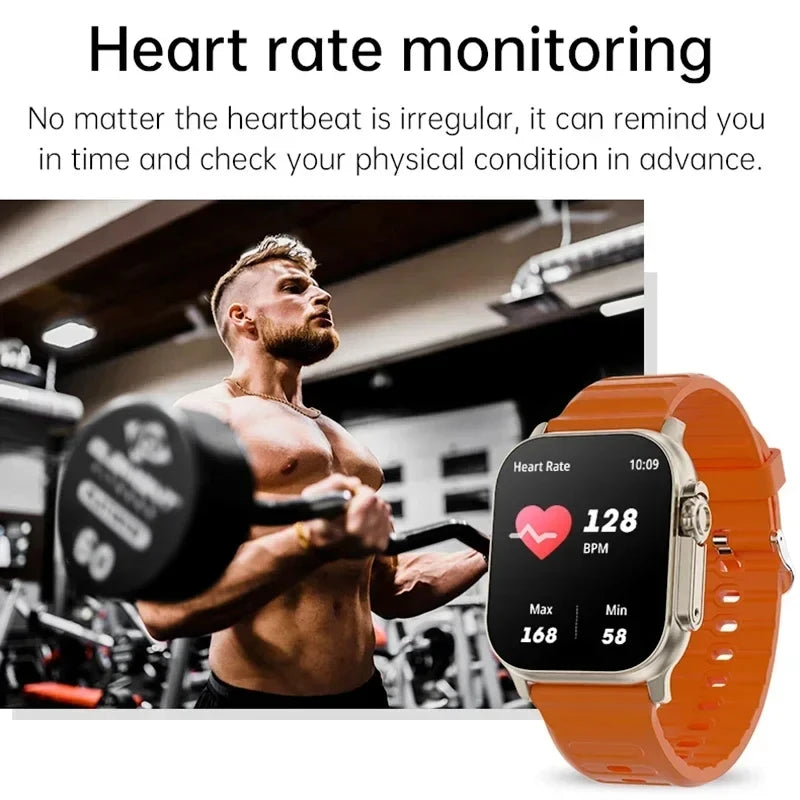 IYTSFT smartwatch con chiamate Bluetooth e app LAXASFIT