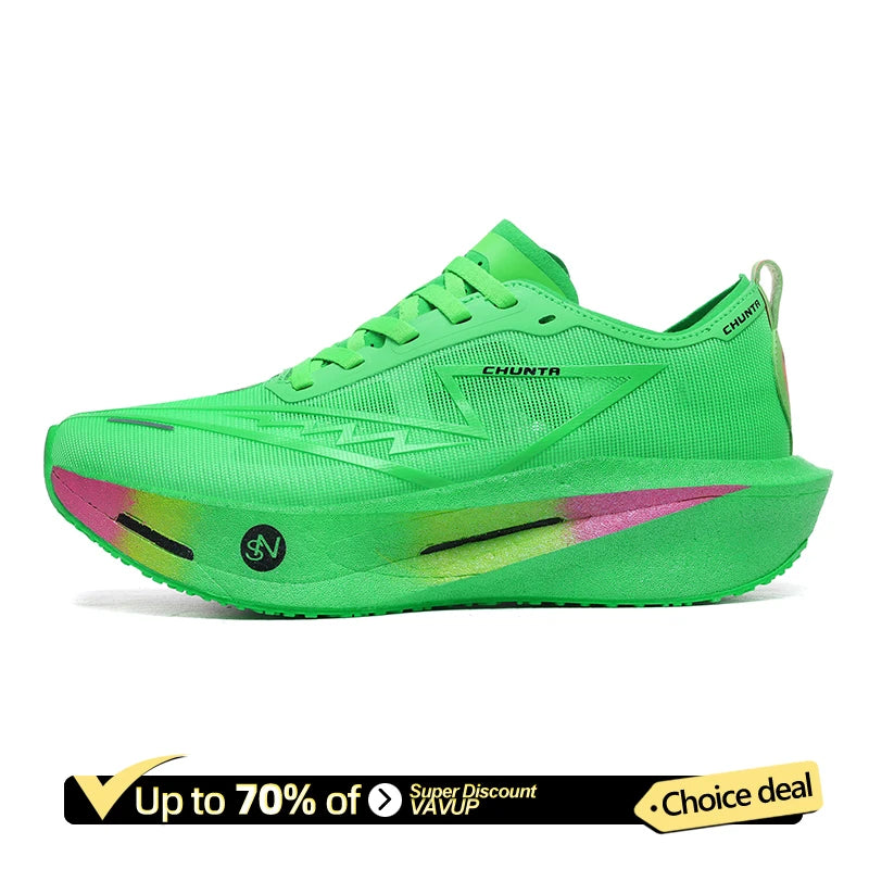 Scarpe sportive Chunta con lacci