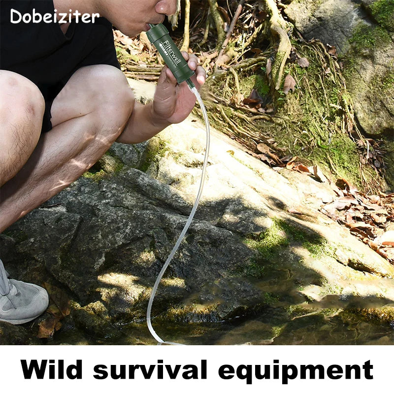 Outdoor Water-Filter Straw