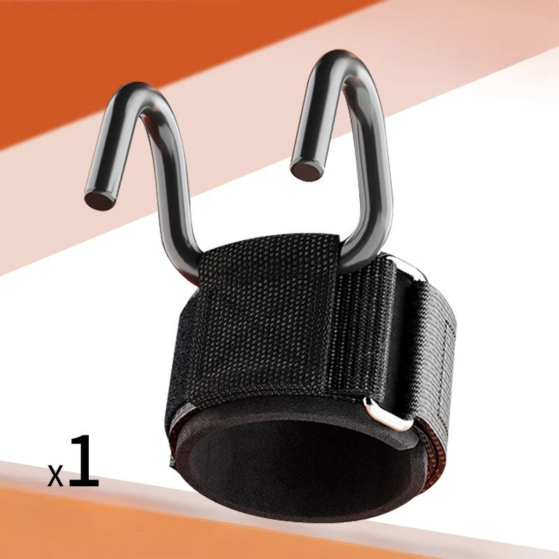 Ganci da sollevamento con fasce da polso