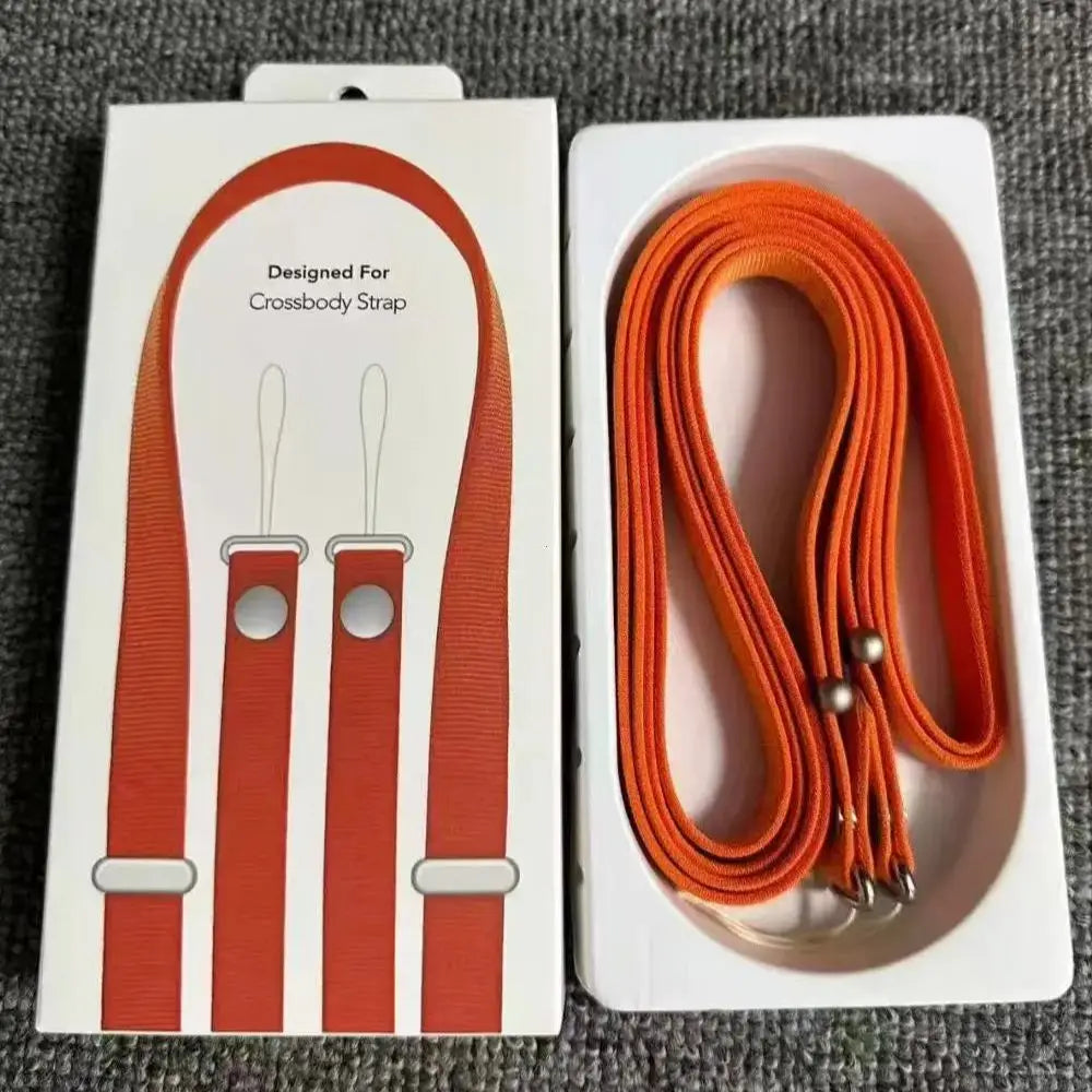 High End Official Magnetic Woven Strap for Orginal Iphone 17 16 15 Pro Max 17 Air Phone Crossbody Lanyard Anti-loss Apple Strap